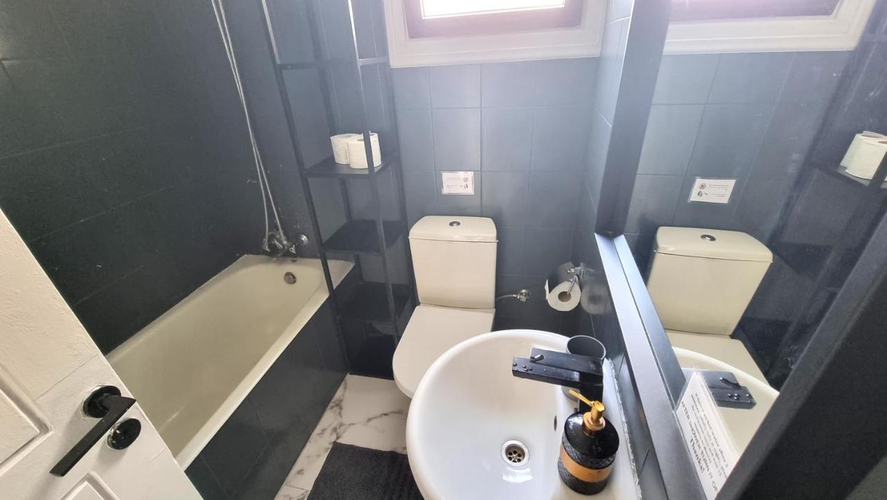 Cozy Beach Apt, Near Airport With 100Mbit Internet Larnaca Exterior photo